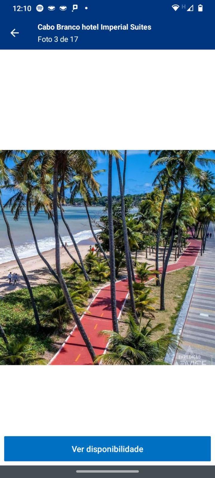 Cabo Branco Nobile Vista Ao Mar Apartment Joao Pessoa